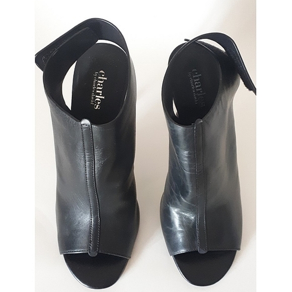 Charles David | Open Toe Bootie Sandals - Picture 3 of 14